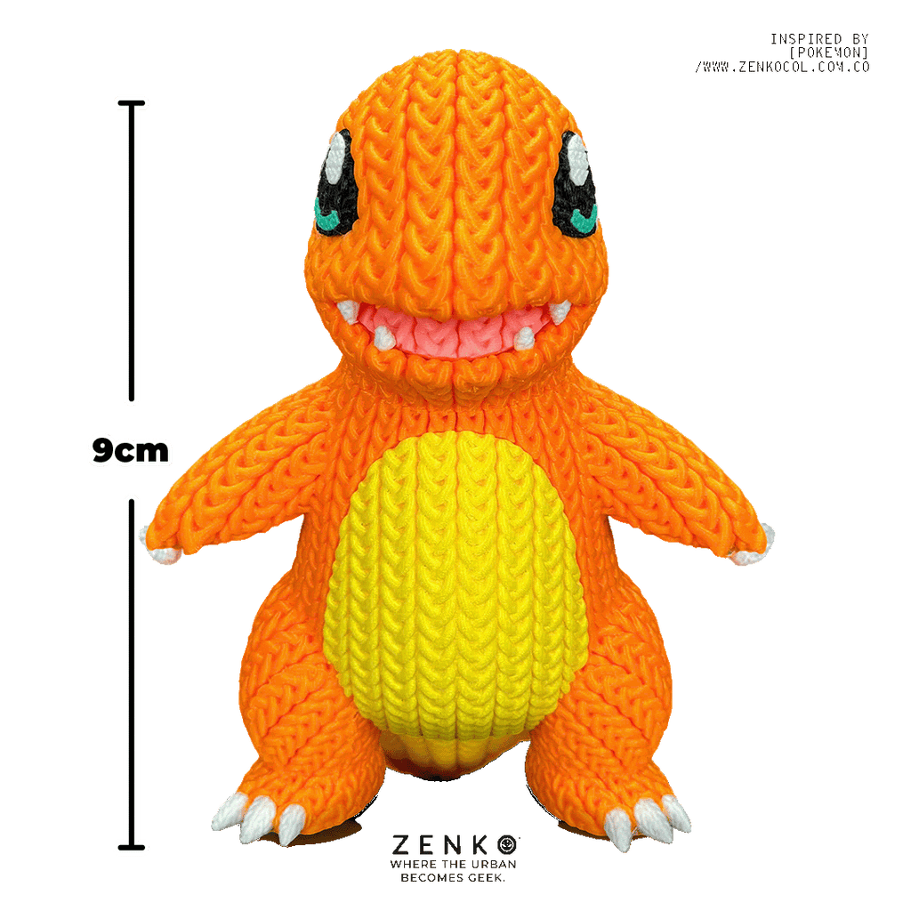 Funko 3D - Charmander