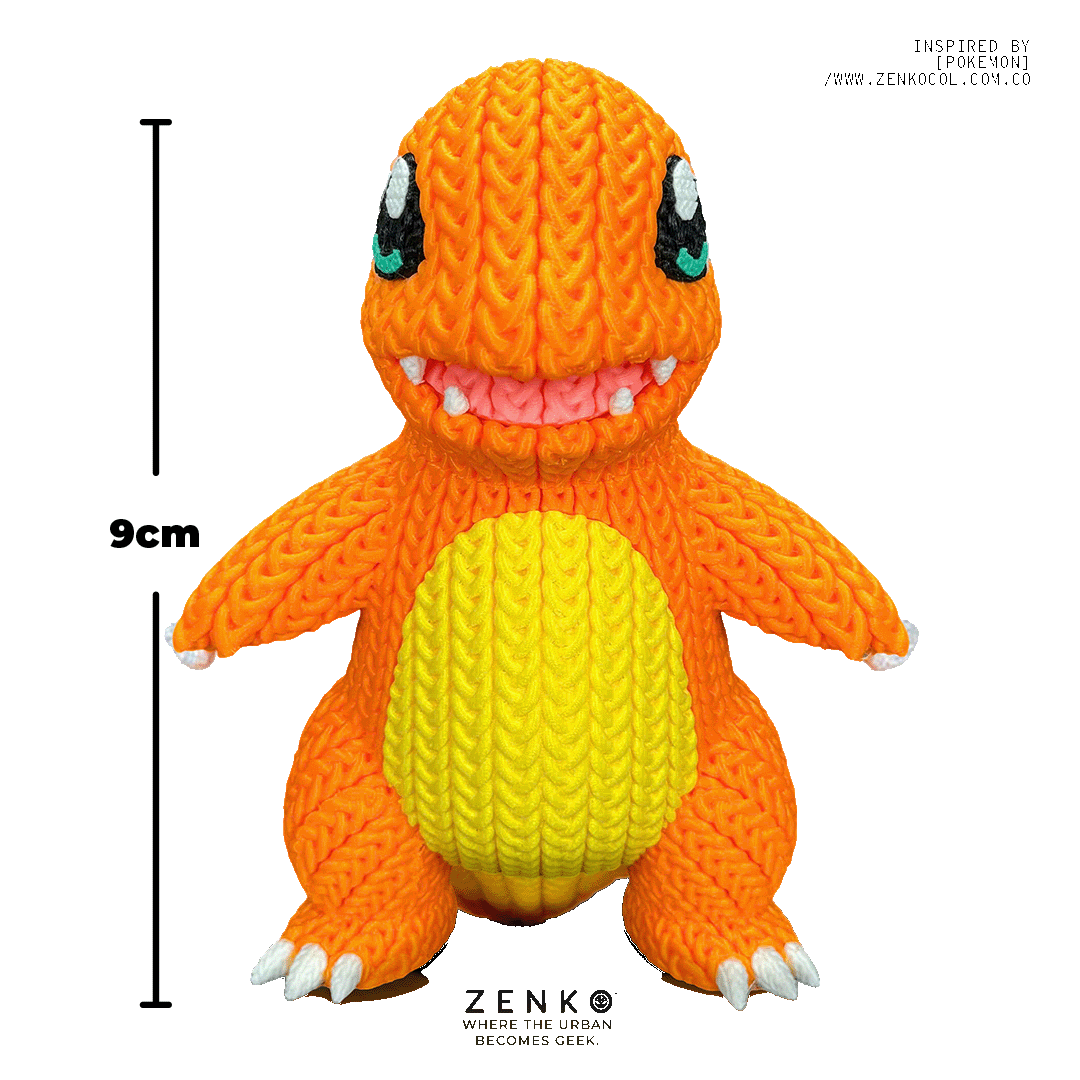 Funko 3D - Charmander