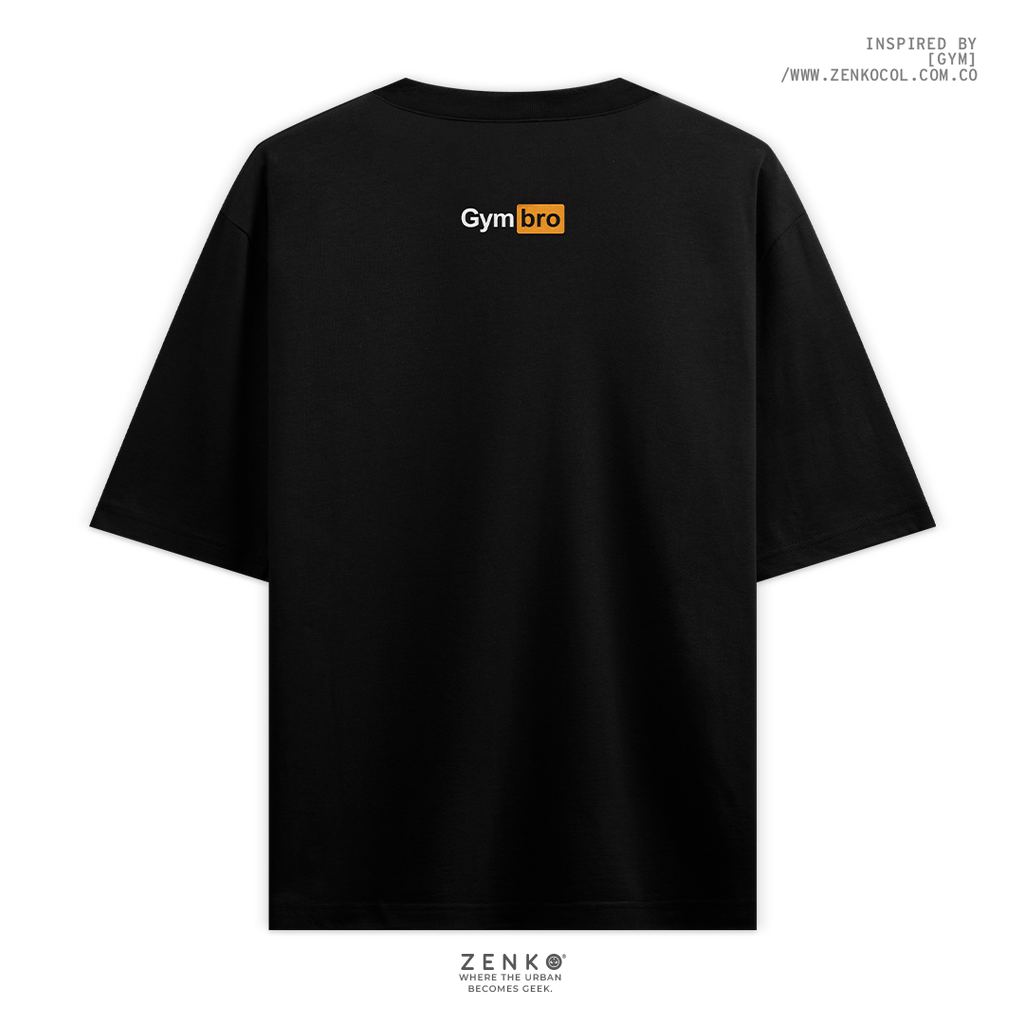 Camiseta Oversize - Gym Bro