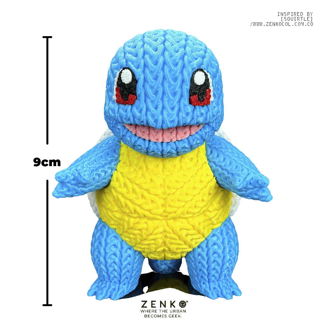 FUNKO 3D - SQUIRTLE