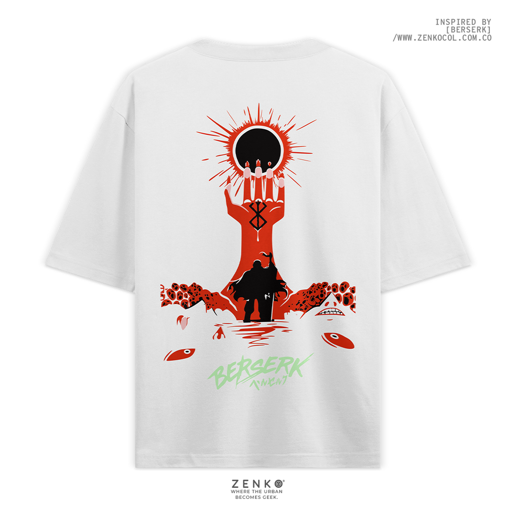 Camiseta Oversize - Berserk