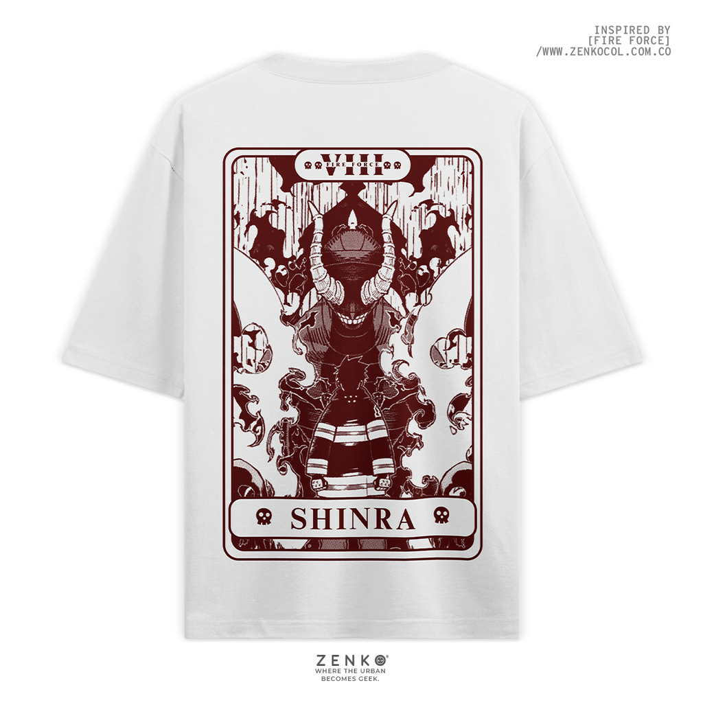 Camiseta Oversize - Shinra 8