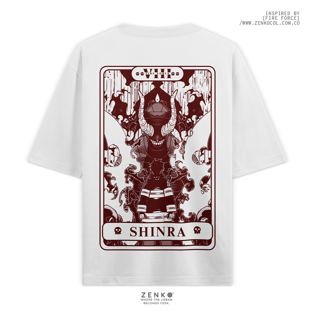 Camiseta Oversize - Shinra 8