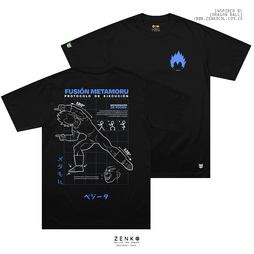Camiseta REGULAR FIT - Vegeta Fusion