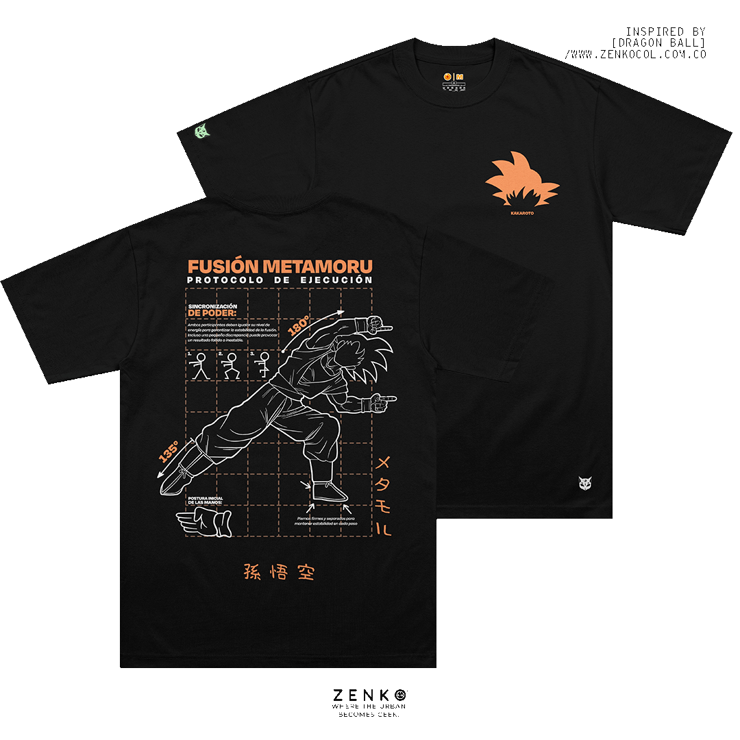 Camiseta REGULAR FIT - Goku Fusión