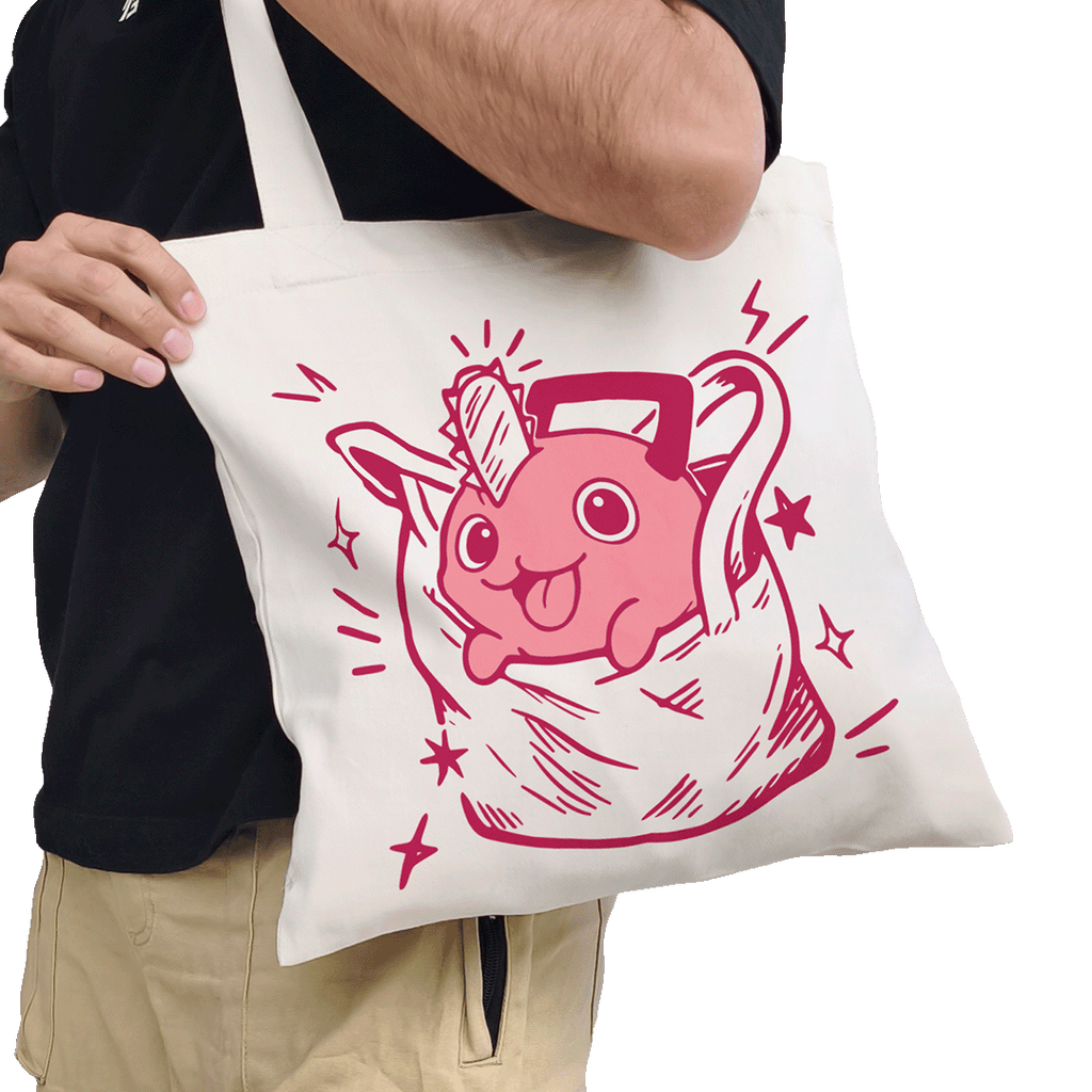 TOTE BAG - Chainsaw Man