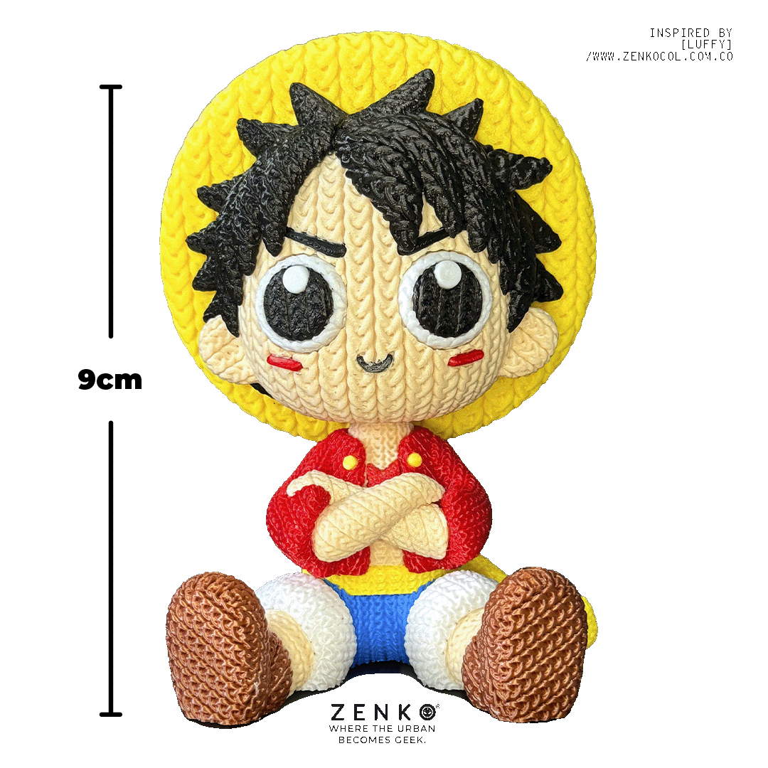 FUNKO 3D - LUFFY ONE PIECE