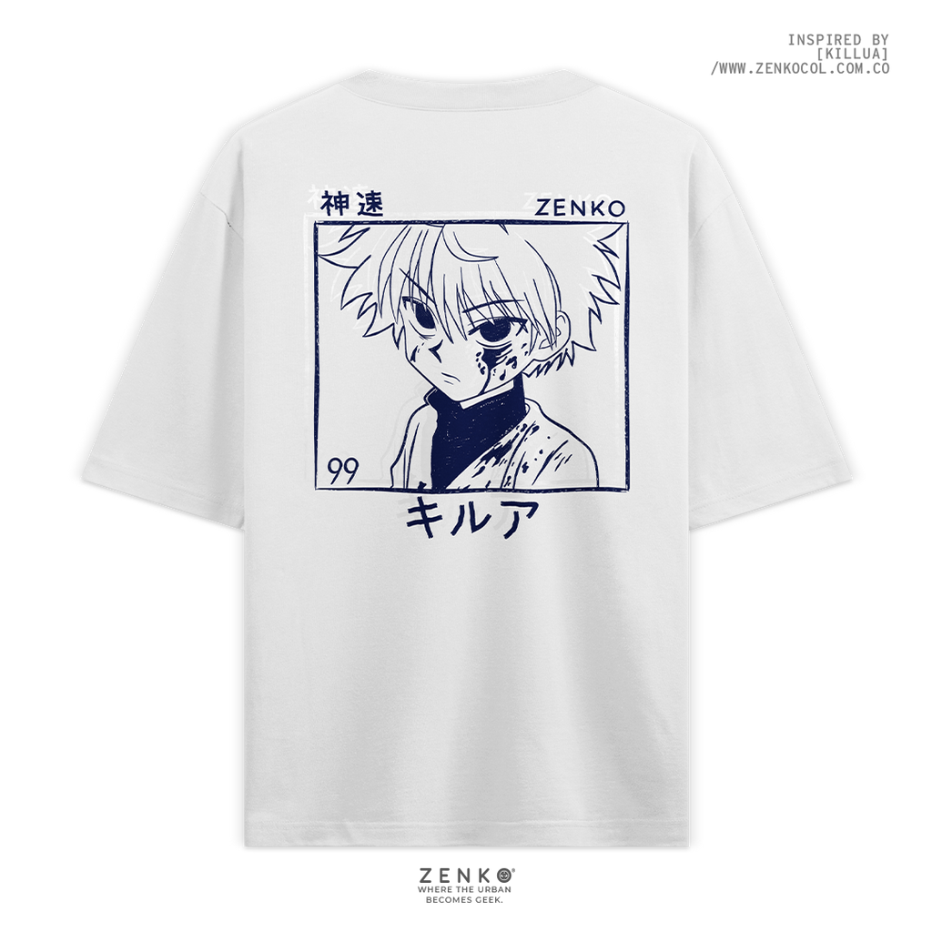 Camiseta Oversize - Killua