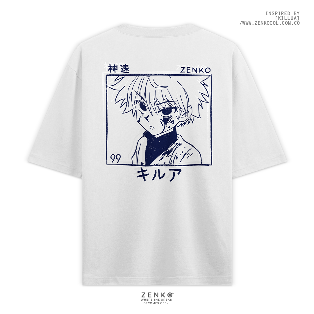 Camiseta Oversize - Killua