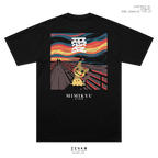 Camiseta Regular Fit - Mimikyu "El Grito"