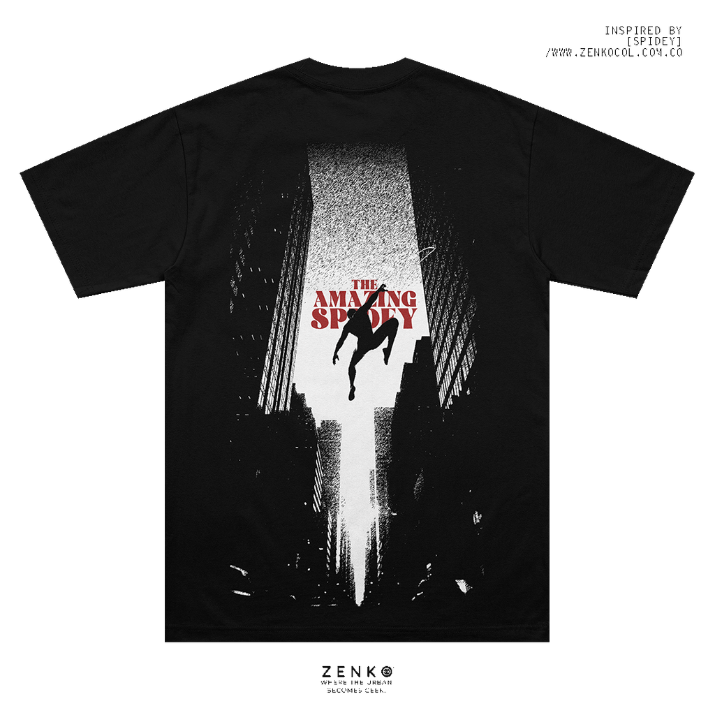 Camiseta Regular Fit - The amazing spidey