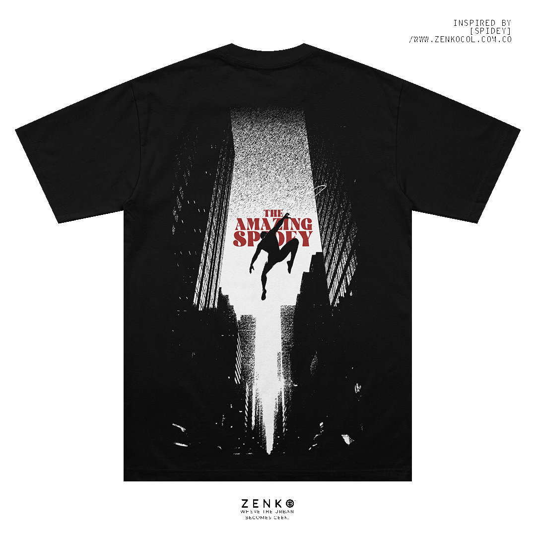 Camiseta Regular Fit - The amazing spidey