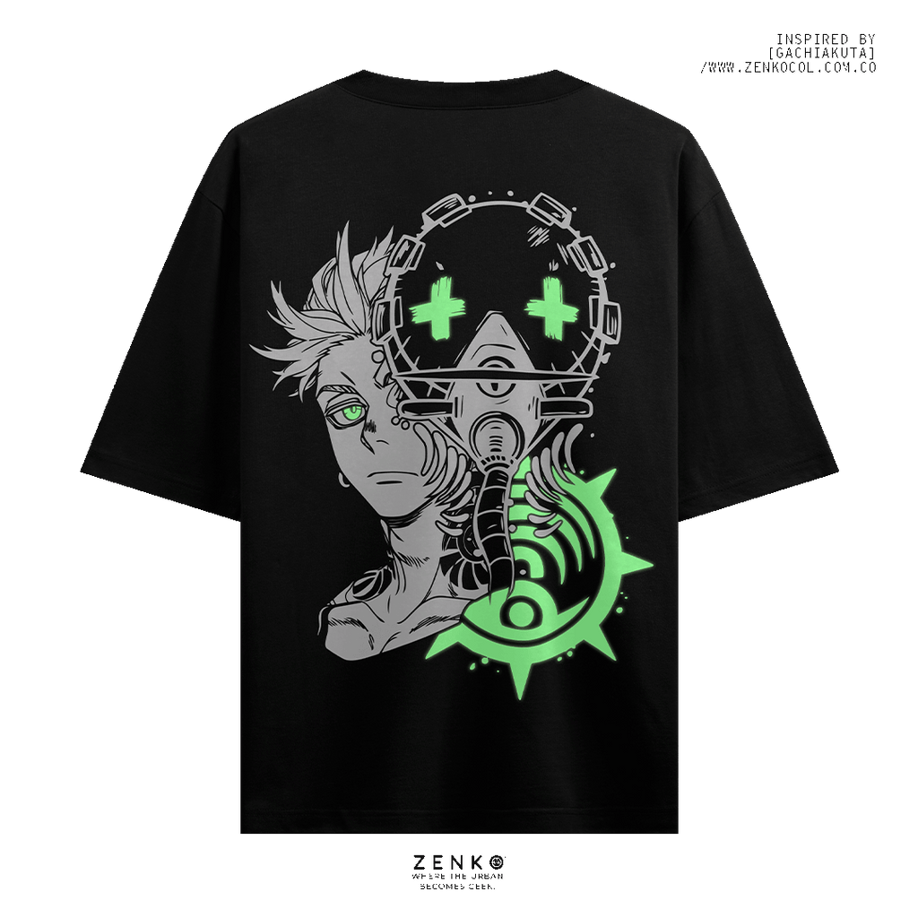 Camiseta OVERSIZE - Enjin Gachiakuta