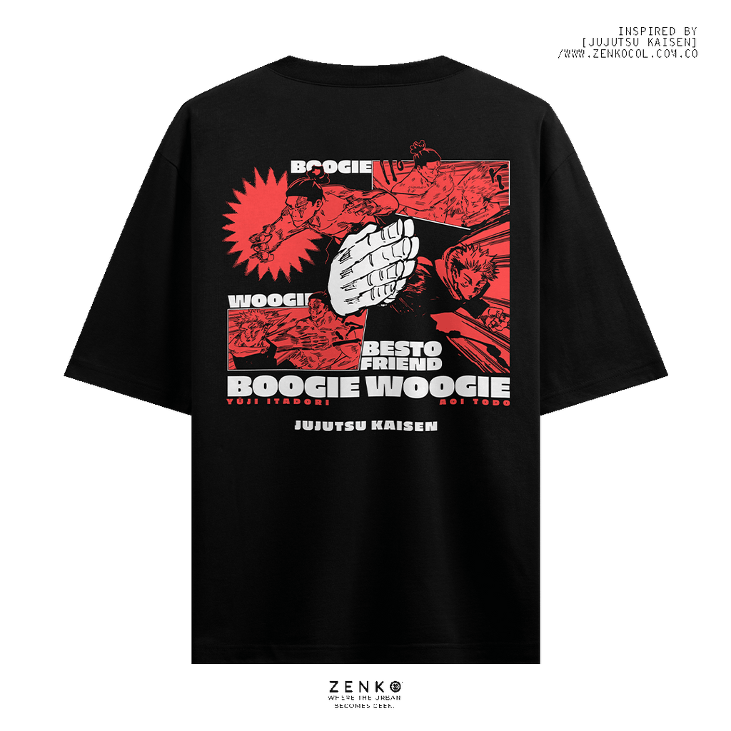 Camiseta Oversize - Boogie Woogie