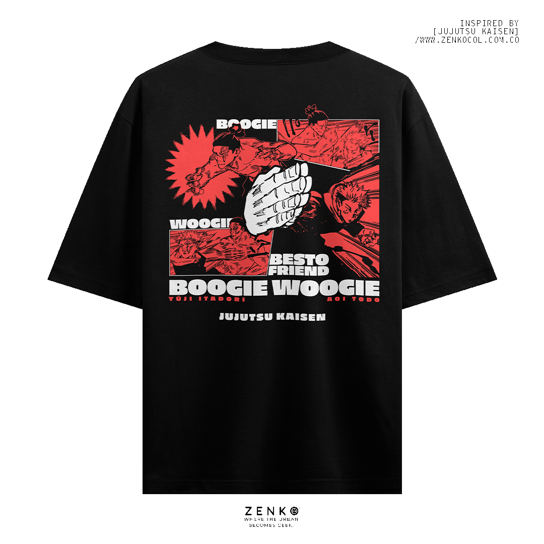 Camiseta Oversize - Boogie Woogie