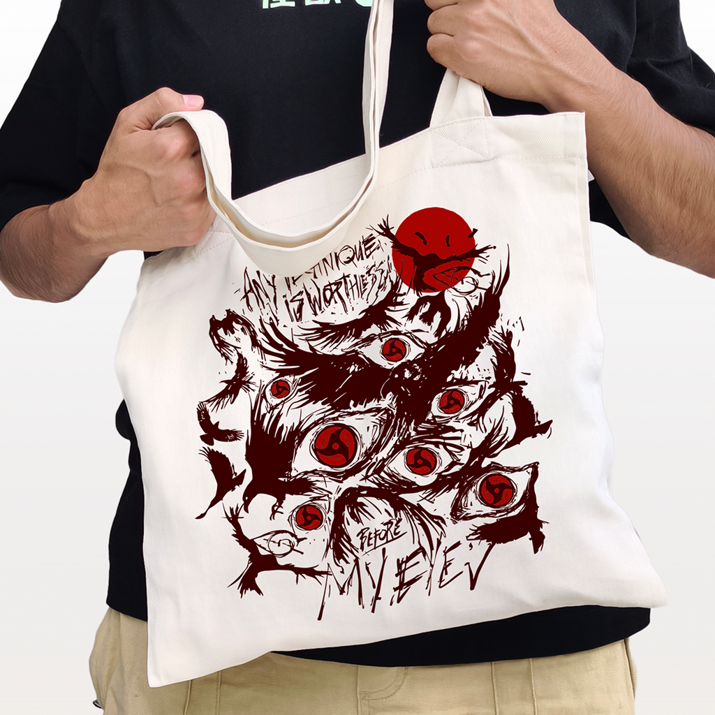 Tote Bags - Itachi Cuervos