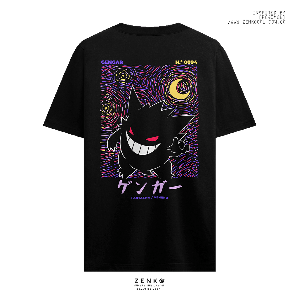Camiseta Regular Fit - Gengar