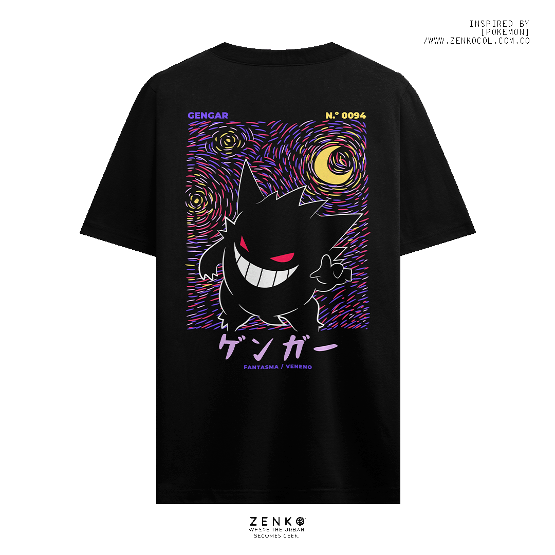 Camiseta Regular Fit - Gengar