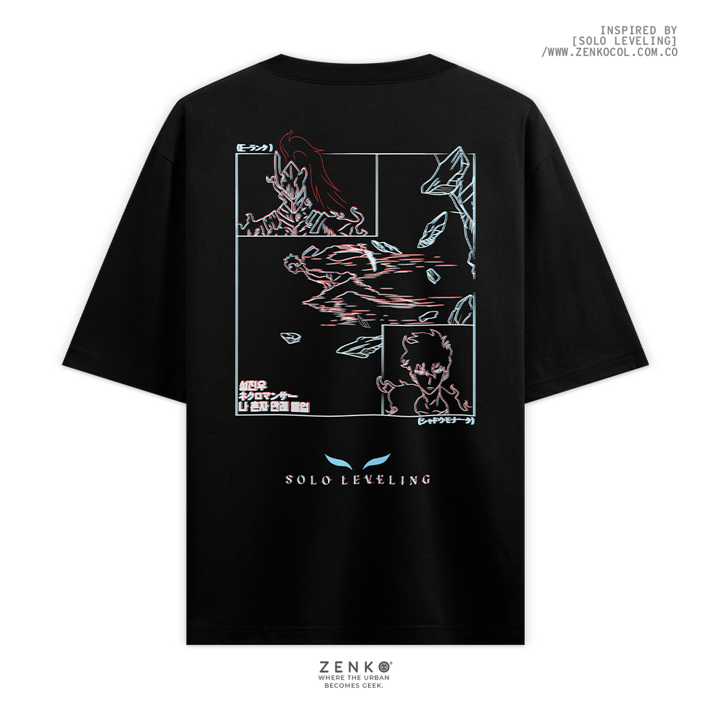 Camiseta Oversize - Sololeveling 1