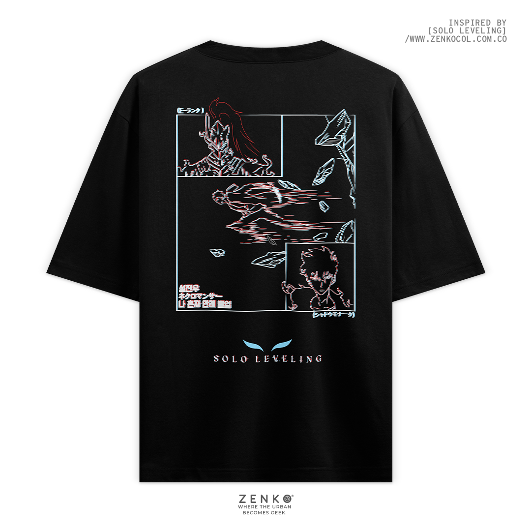Camiseta Oversize - Sololeveling 1