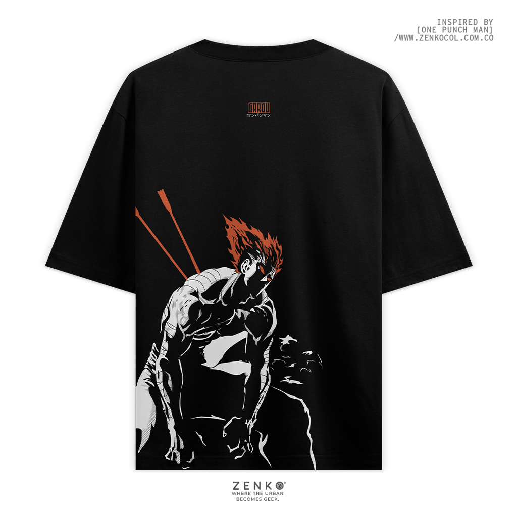 Camiseta Oversize - Garou