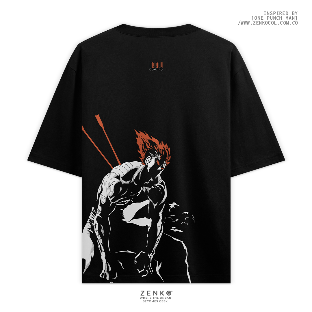 Camiseta Oversize - Garou