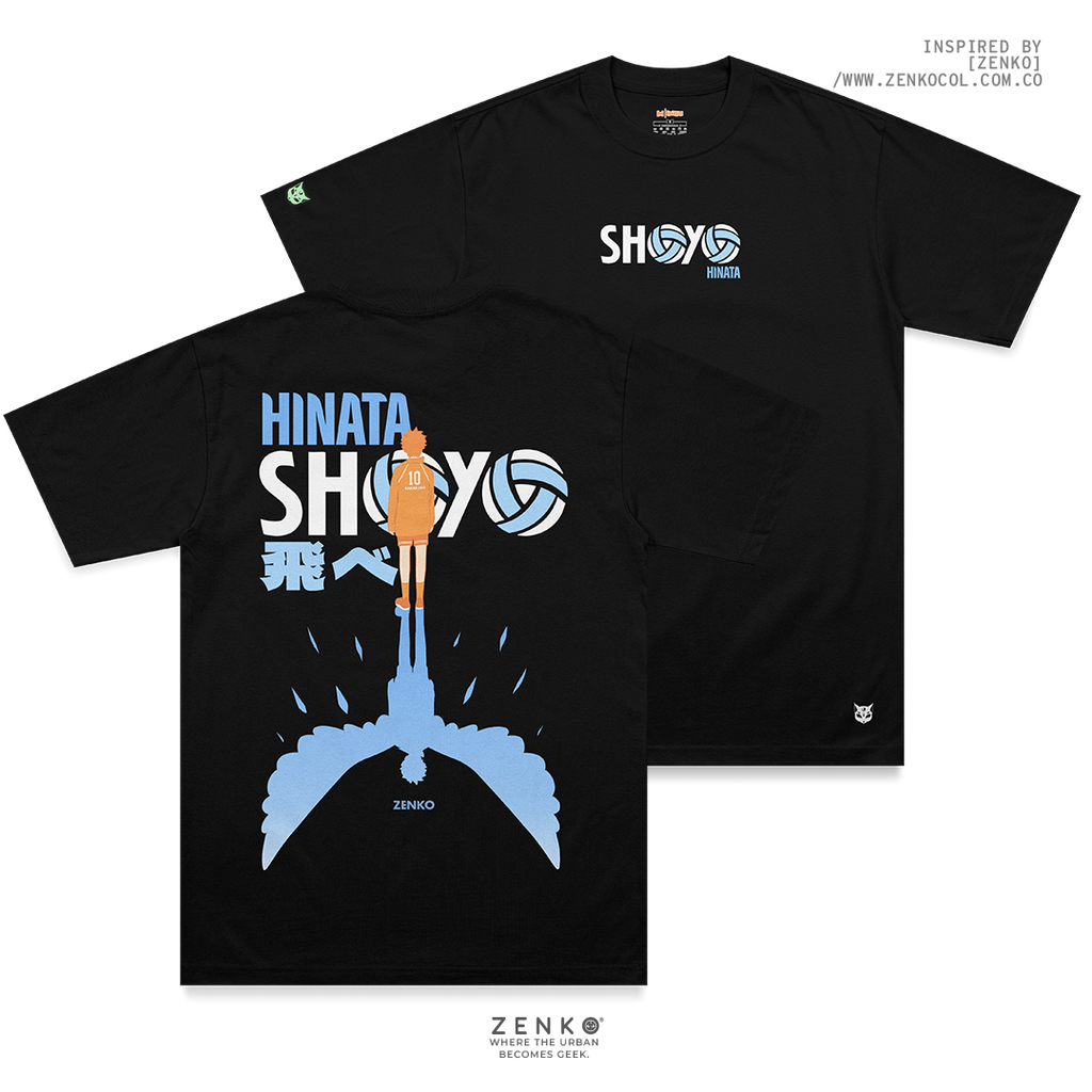 Camiseta Regular Fit - Haikyuu 'Hinata Shoyo'