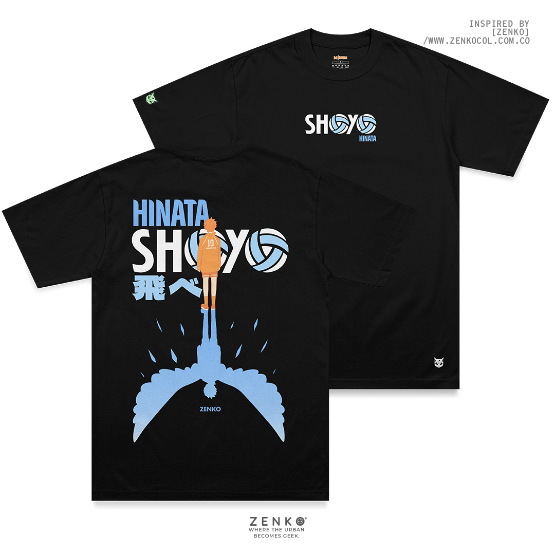 Camiseta Regular Fit - Haikyuu 'Hinata Shoyo'