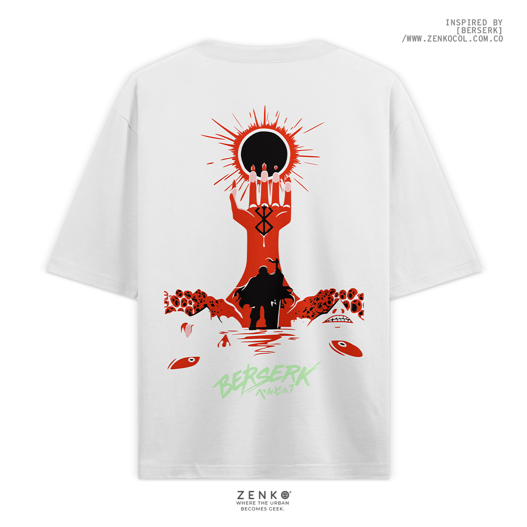 Camiseta Oversize - Berserk