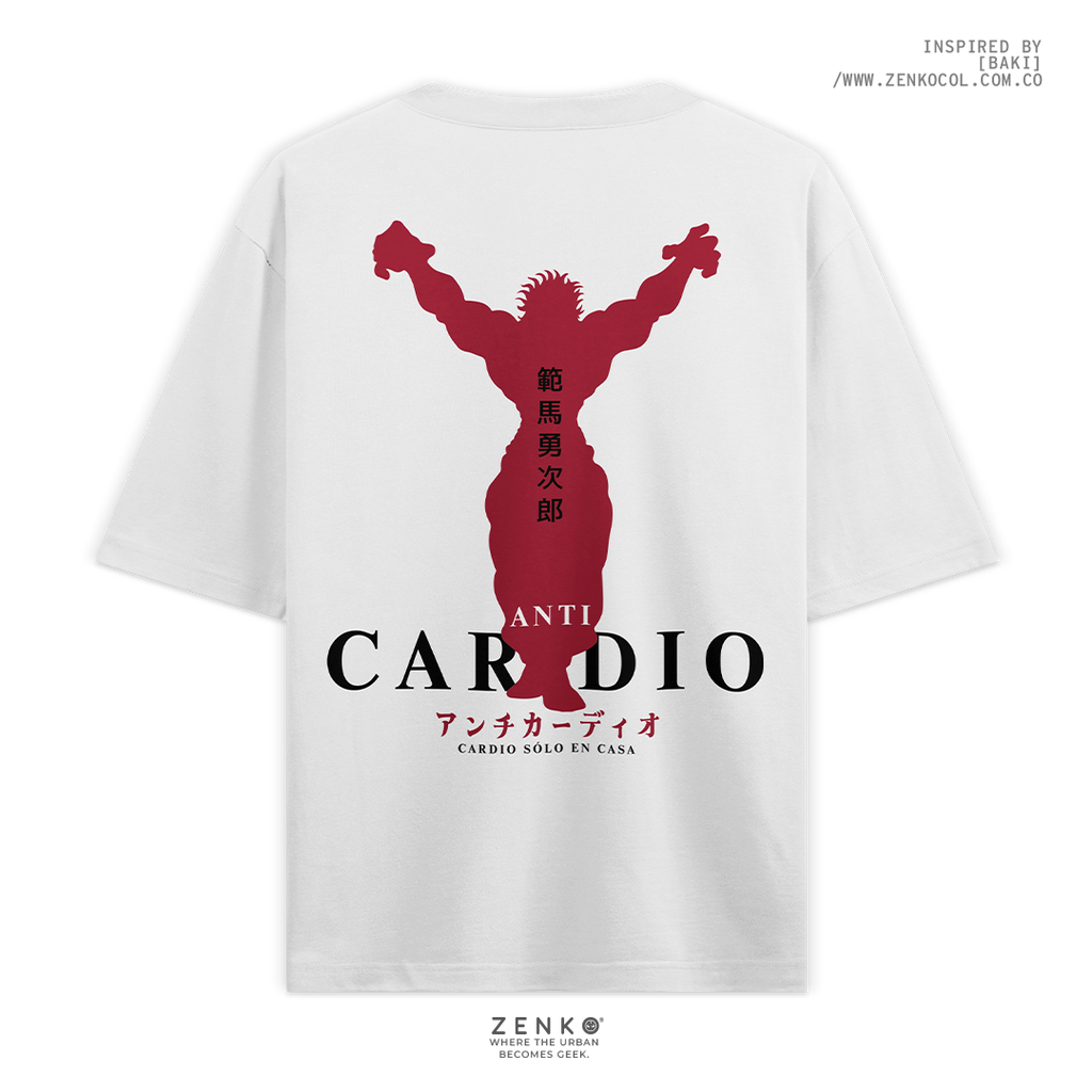 Camiseta Oversize - Baki