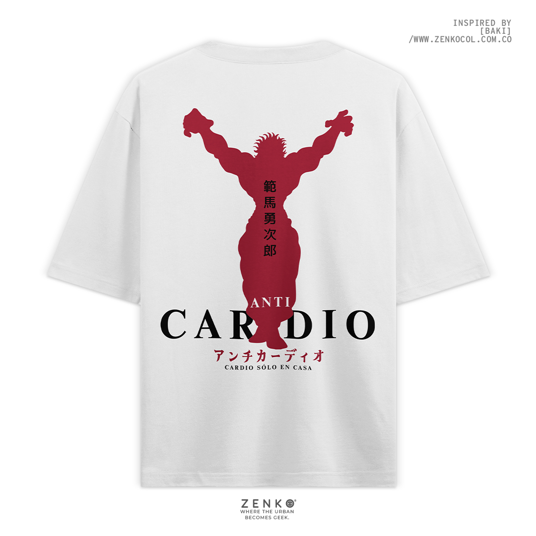 Camiseta Oversize - Baki