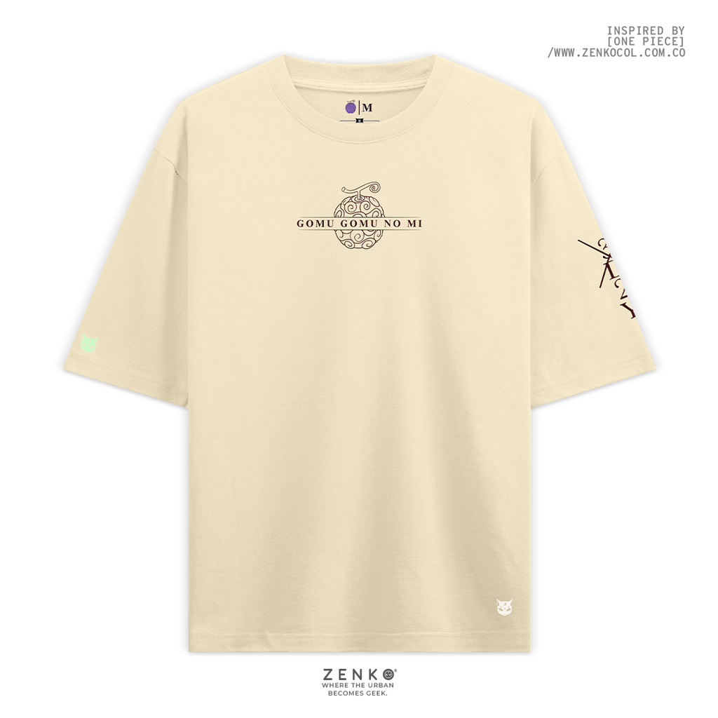 Camiseta Oversize - Luffy Sombrero de Paja