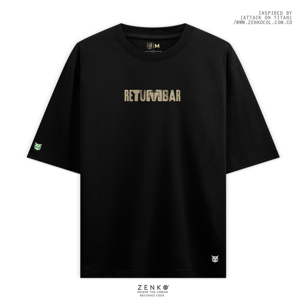 Camiseta Oversize - Retumbar SNK