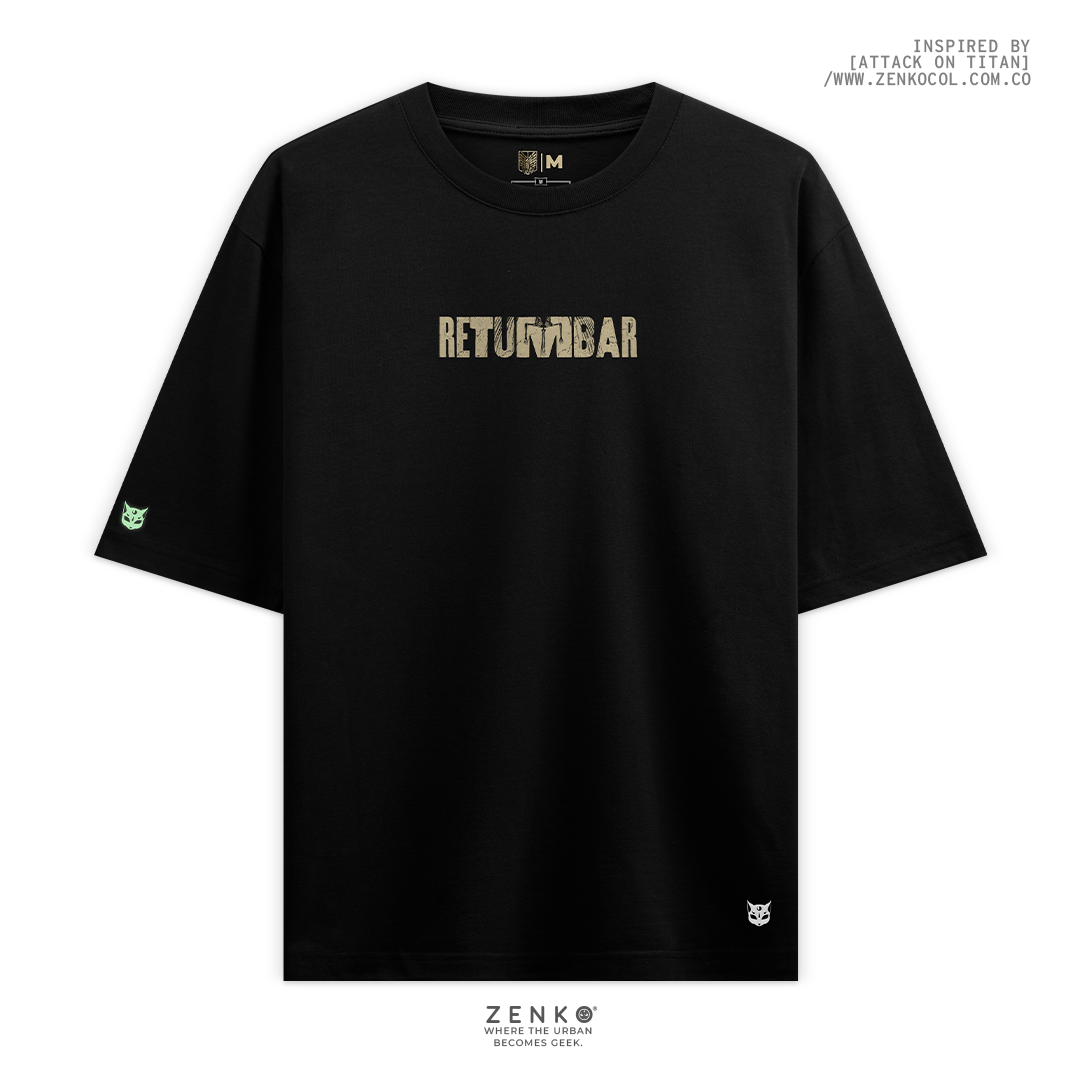 Camiseta Oversize - Retumbar SNK