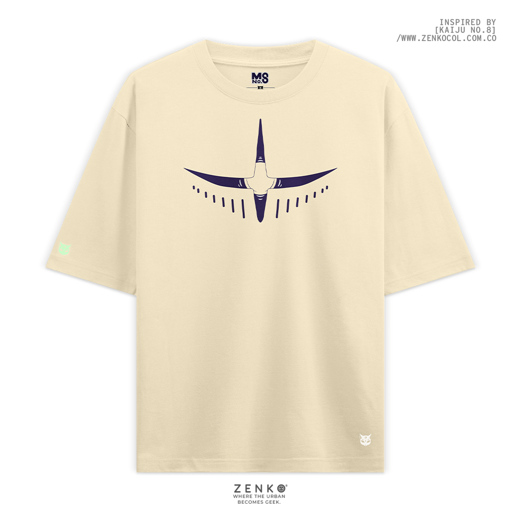 Camiseta Oversize - Soshiro Hoshina kaiju no 8