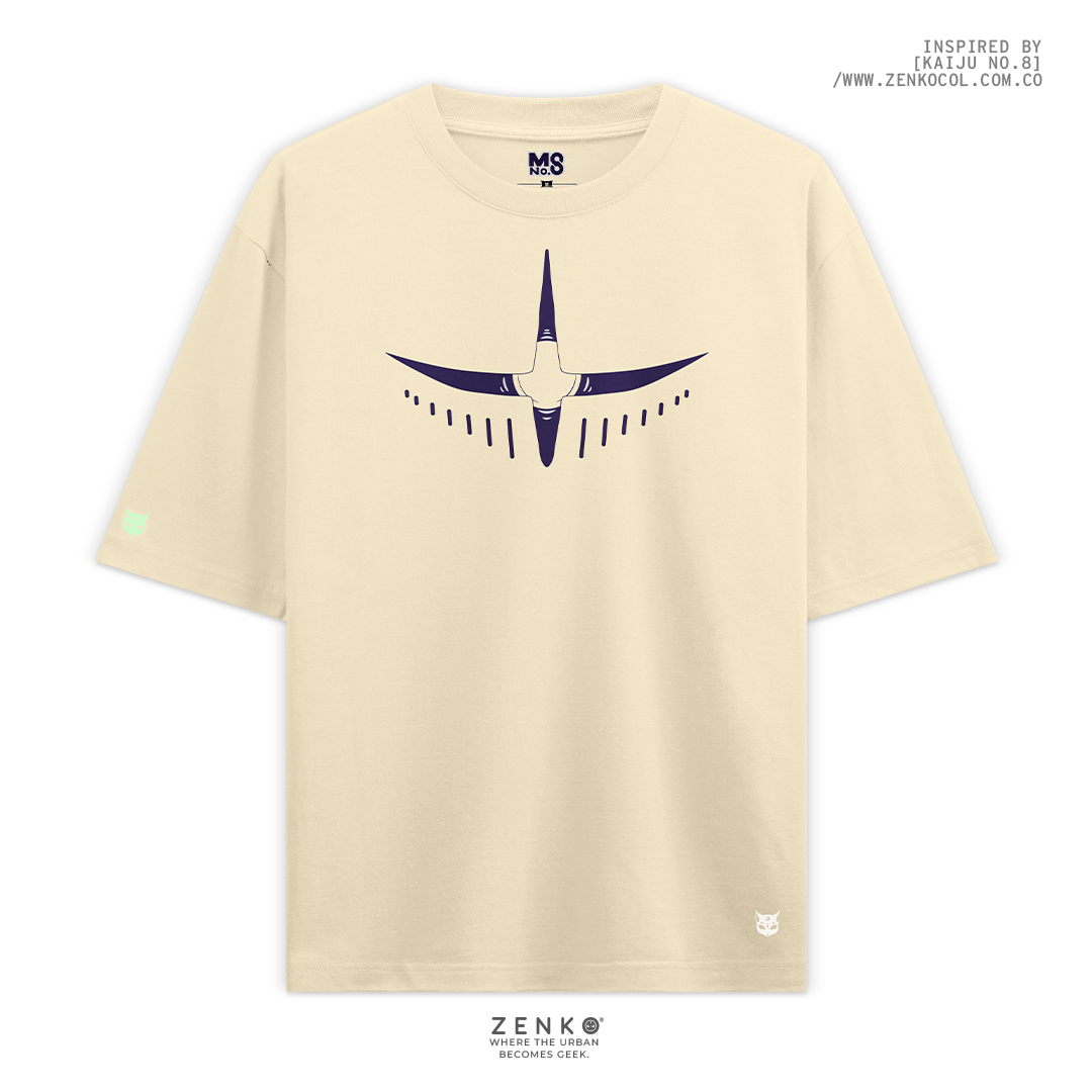 Camiseta Oversize - Soshiro Hoshina kaiju no 8