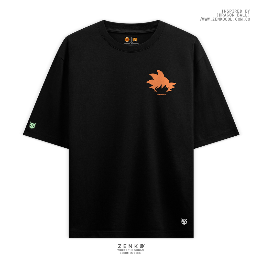 Camiseta Oversize - Goku Fusion