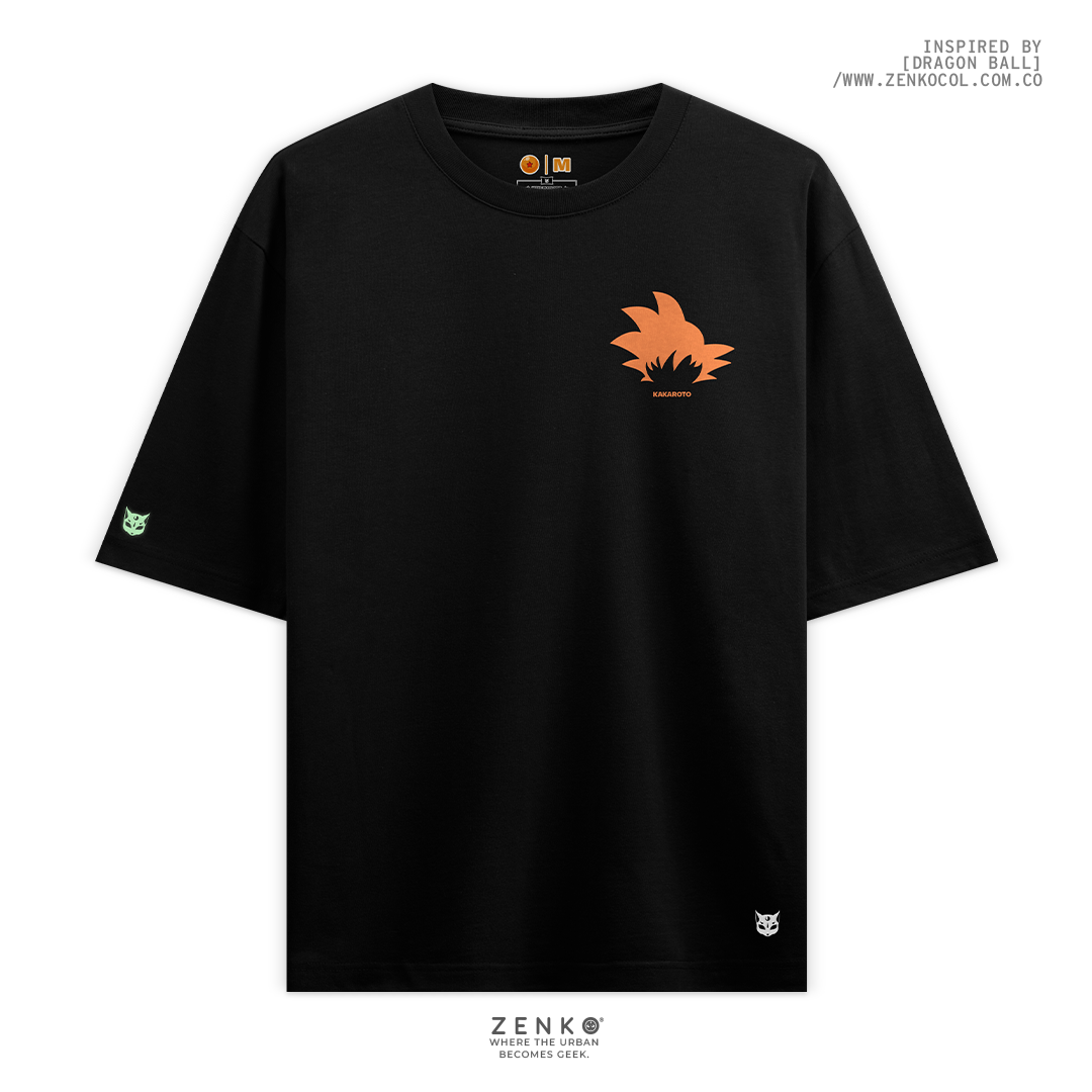 Camiseta Oversize - Goku Fusion