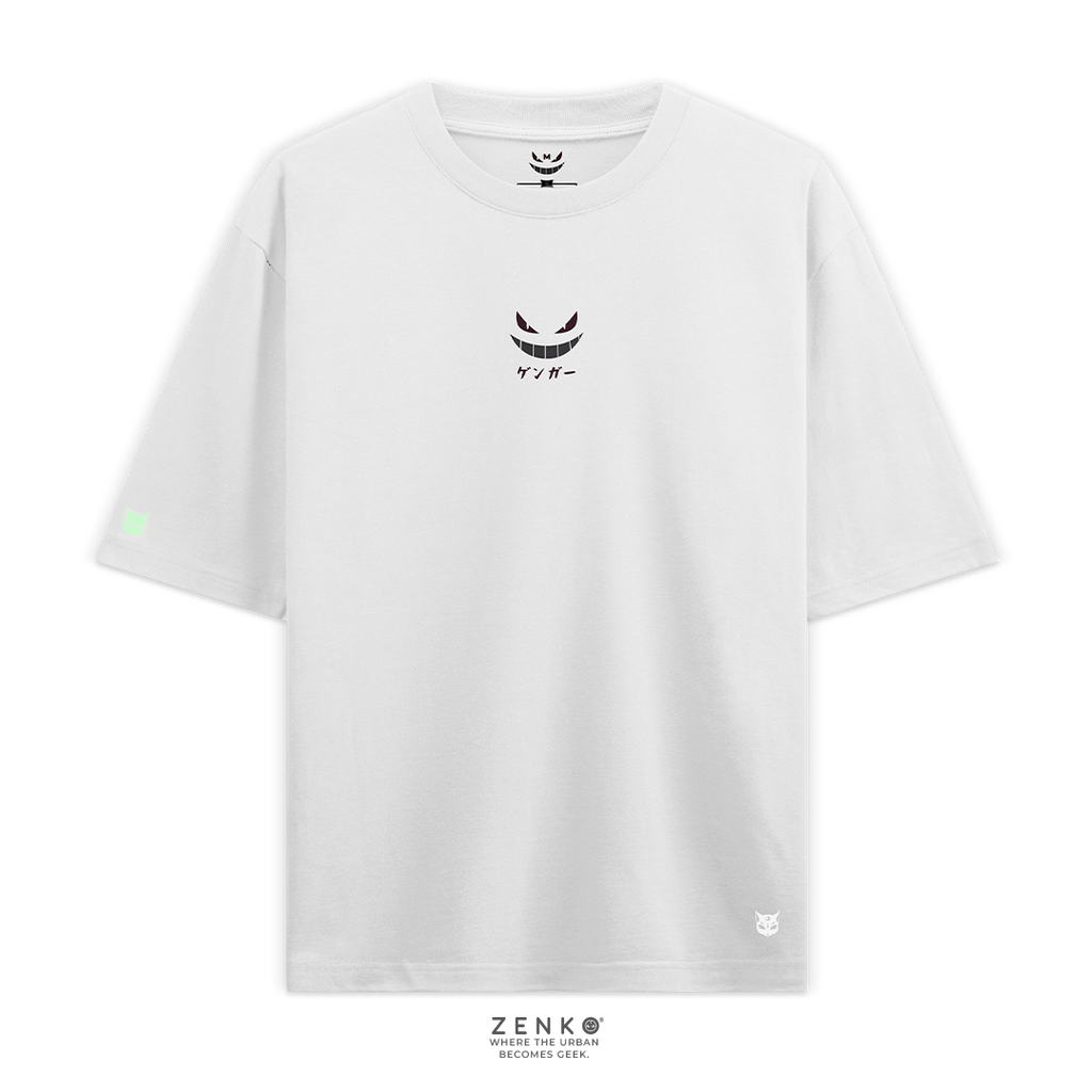 Camiseta Oversize - Gengar Pokemon