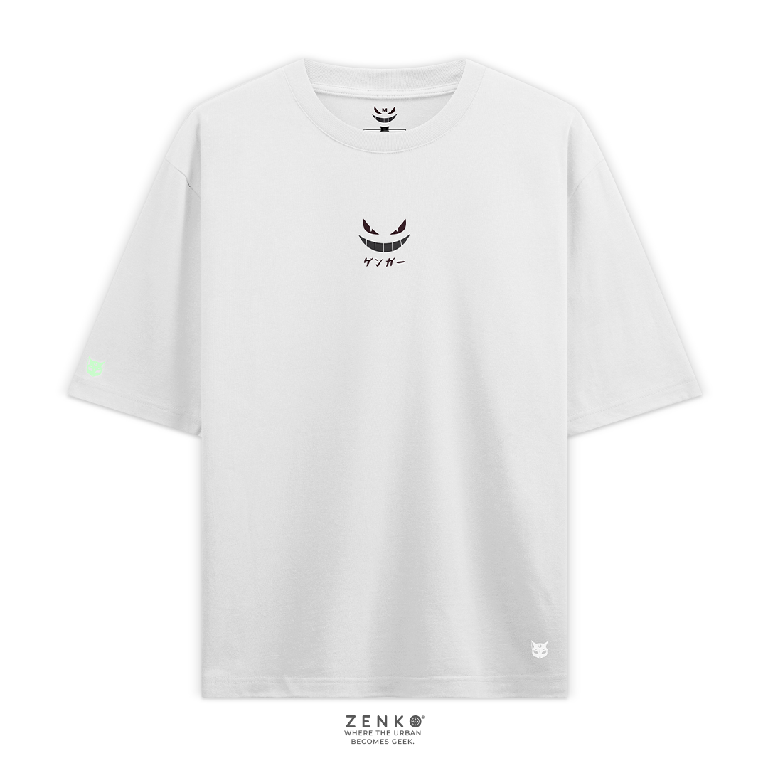 Camiseta Oversize - Gengar Pokemon