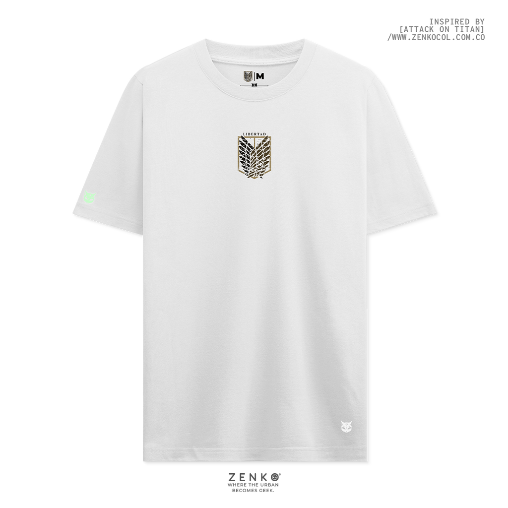 Camiseta Regular Fit -  Eren Yeager