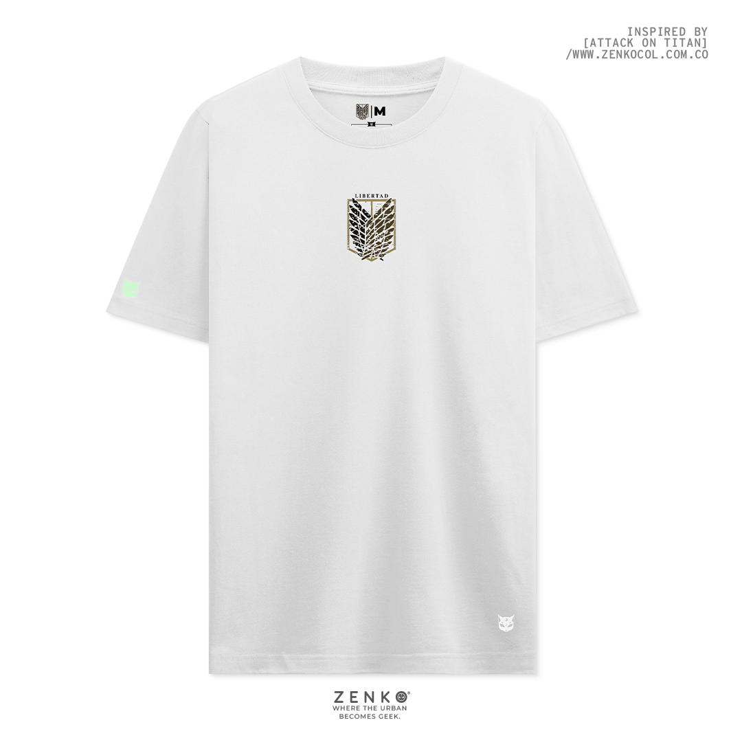 Camiseta Regular Fit -  Eren Yeager