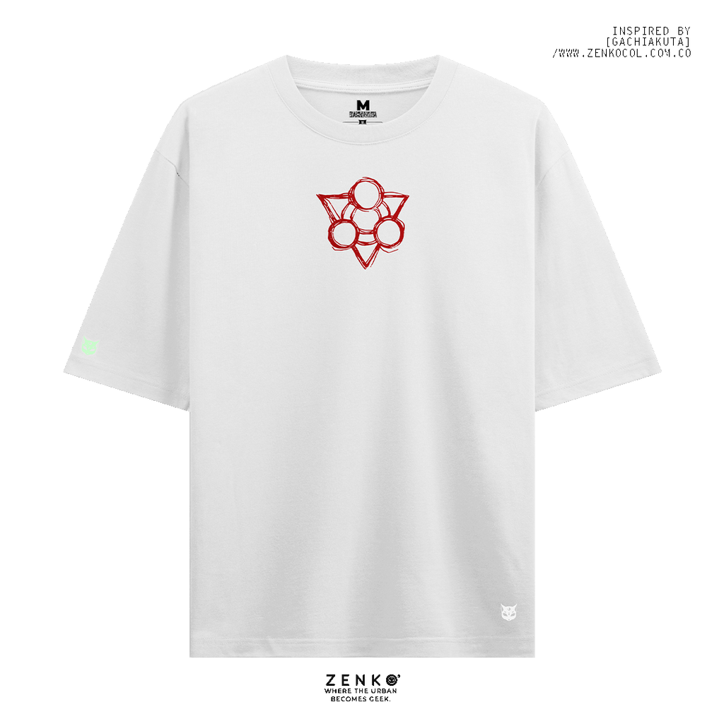 Camiseta OVERSIZE - Rudo Gachiakuta