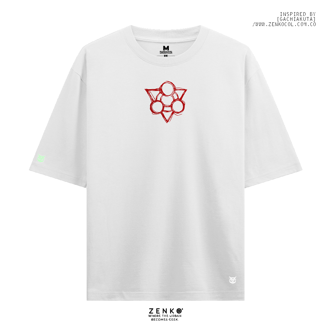 Camiseta OVERSIZE - Rudo Gachiakuta