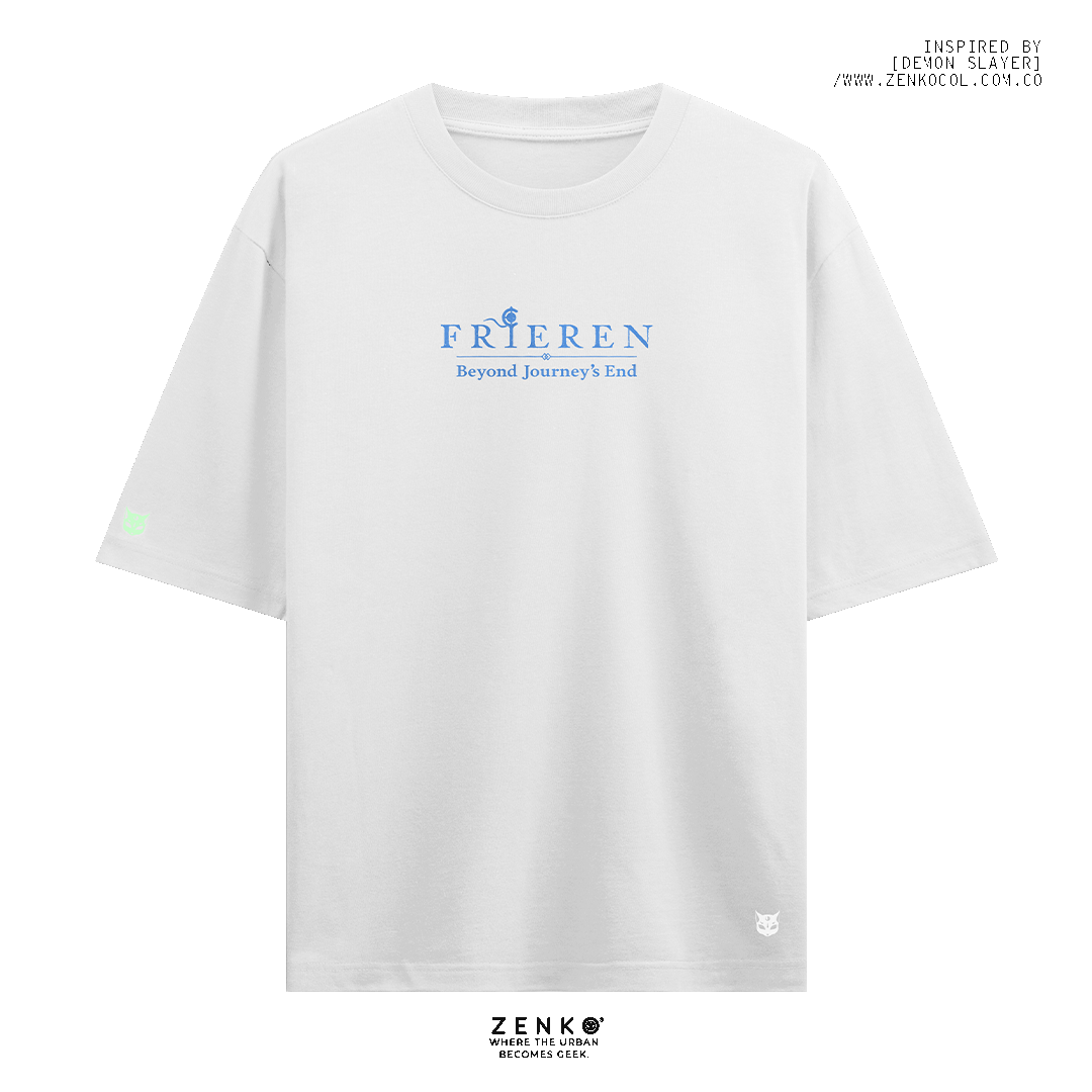 Camiseta Oversize - Frieren