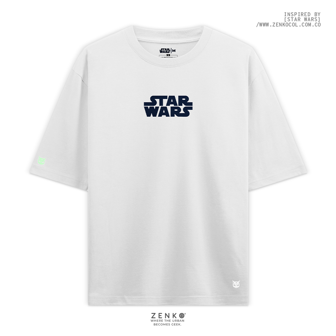 Camiseta Oversize - Millennium Falcon