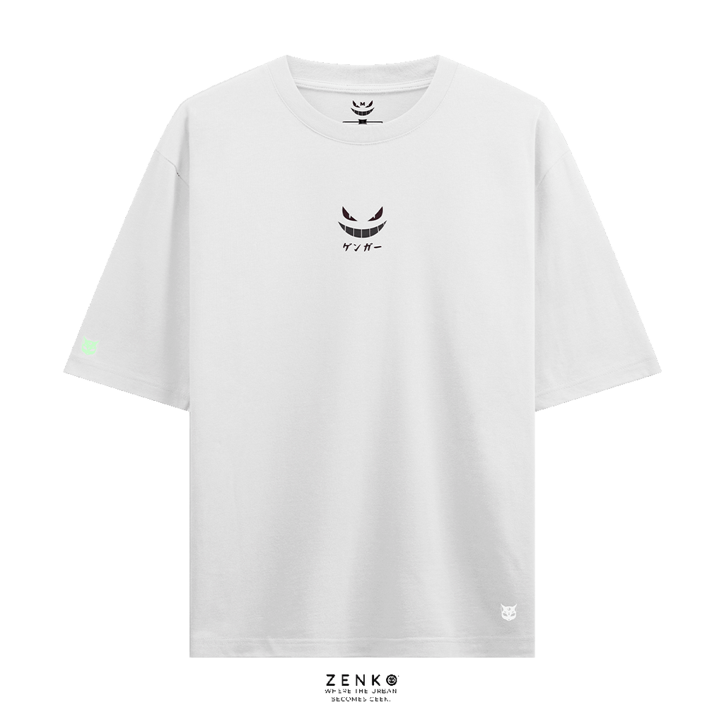 Camiseta Oversize - Gengar Pokemon