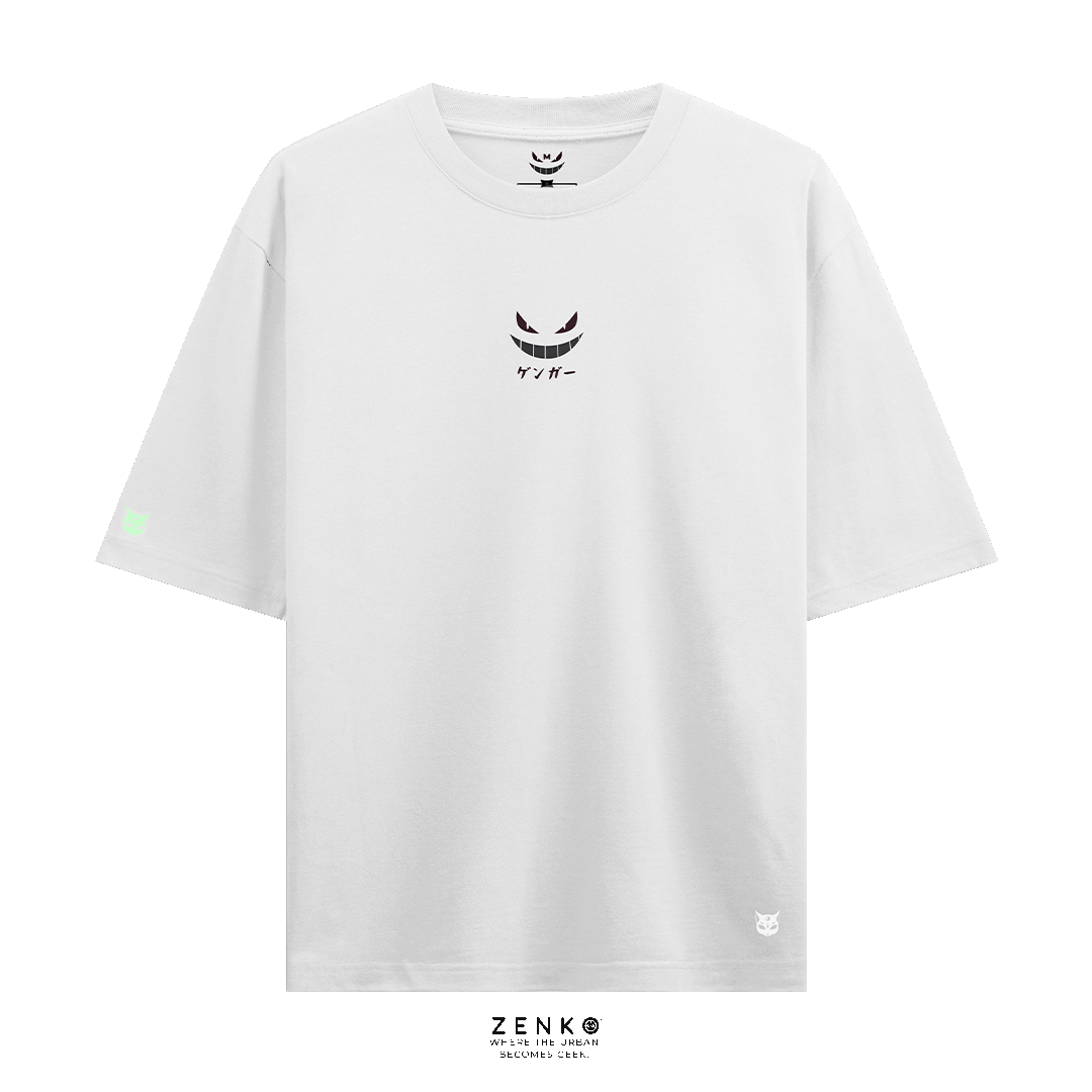 Camiseta Oversize - Gengar Pokemon
