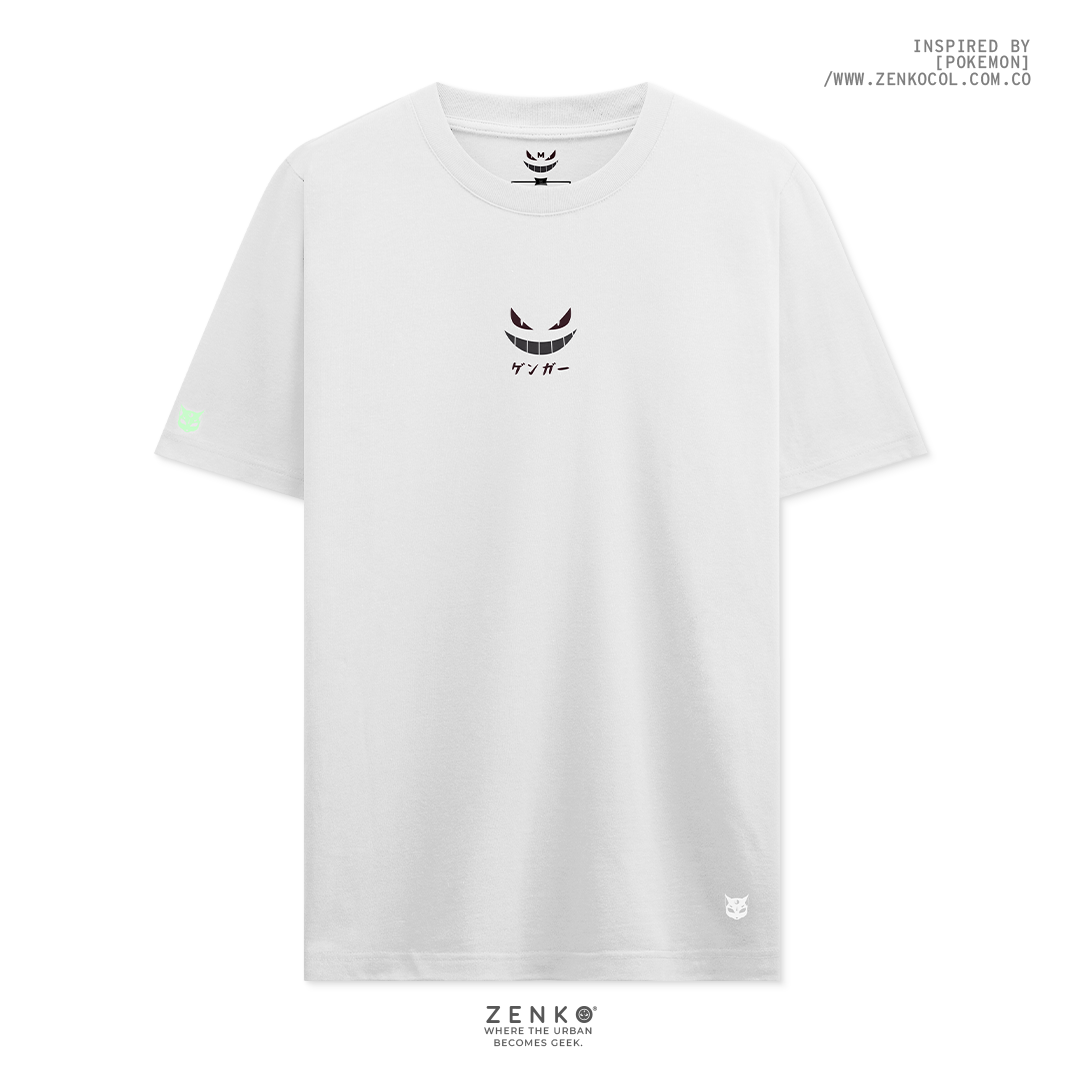 Camiseta Regular Fit - Gengar