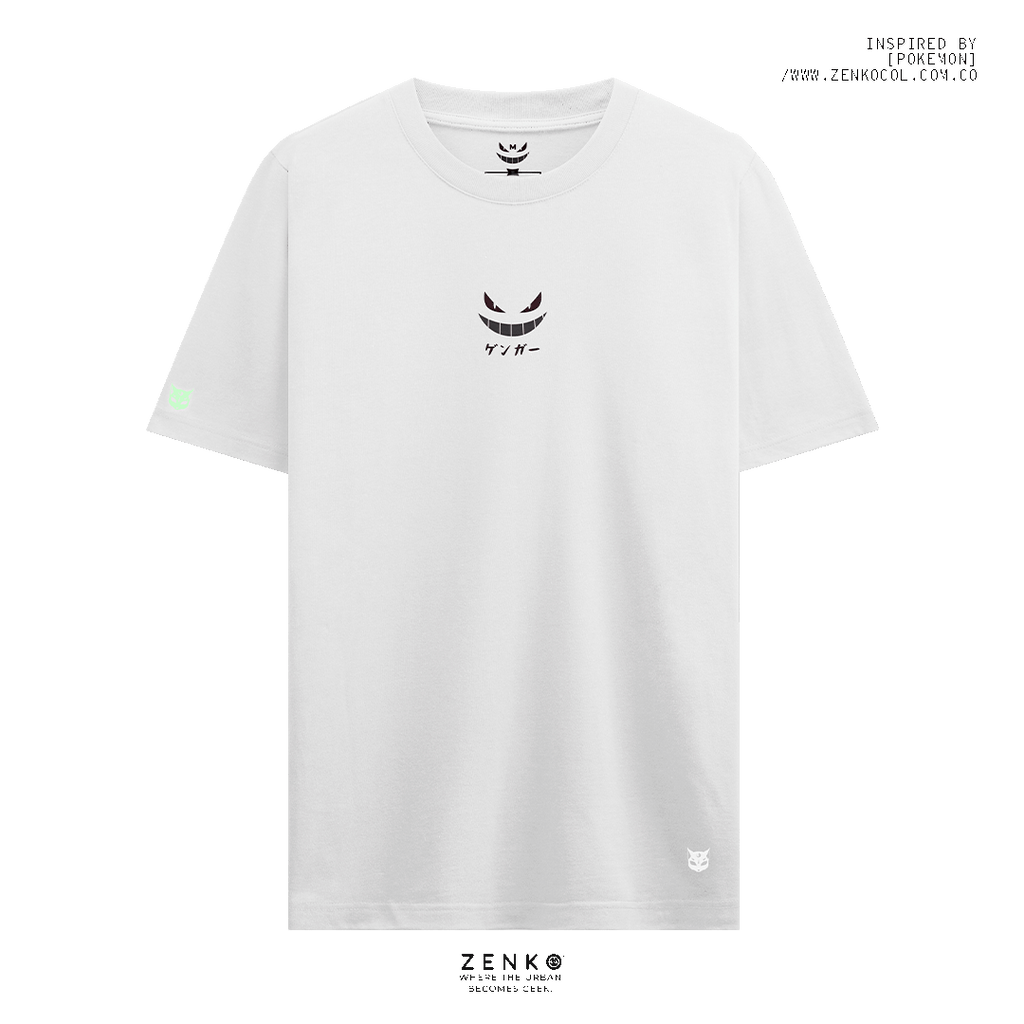 Camiseta Regular Fit - Gengar